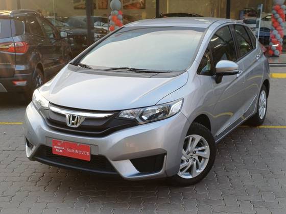 HONDA FIT 1.5 LX 16V FLEX 4P AUTOMÁTICO